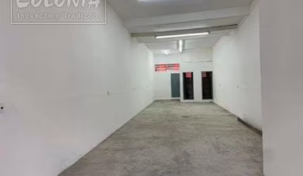 Loja para locação - Parque Jaçatuba, Santo André