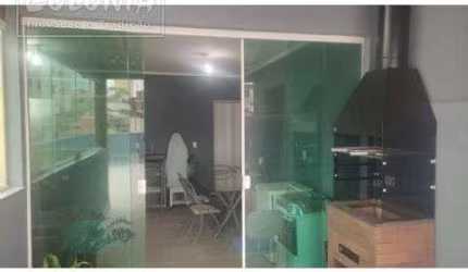 Cobertura a venda - Parque das Nações, Santo André