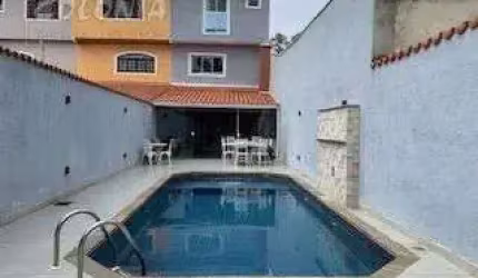 Sobrado a venda - Parque das Nações, Santo André