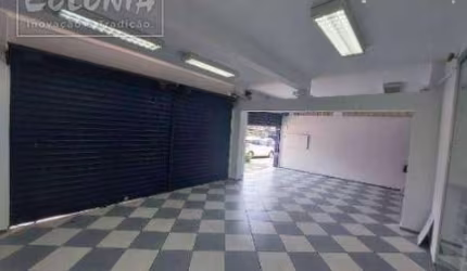 Loja para locação - Vila Bastos, Santo André