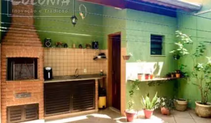 Sobrado a venda - Parque das Nações, Santo André