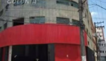 Salão para locação - Vila Palmares, Santo André