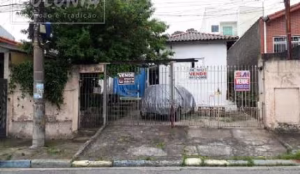 Terreno a venda - Jardim Santo Alberto, Santo André