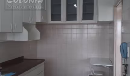 Apartamento para locação - Vila Homero Thon, Santo André