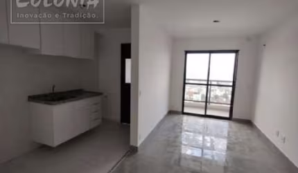 Apartamento para locação - Jardim, Santo André