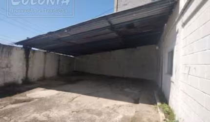 Galpão para locação - Demarchi, São Bernardo do Campo