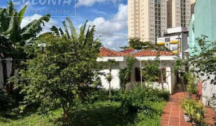 Casa para venda ou locação - Vila Valparaíso, Santo André
