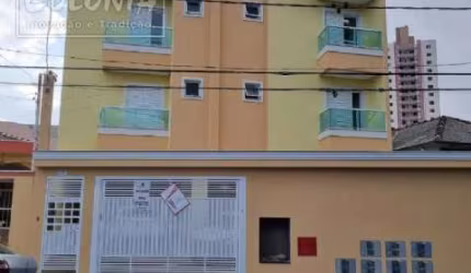 Cobertura a venda - Vila Alzira, Santo André