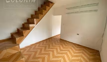 Sobrado para locação - Vila Lutécia, Santo André
