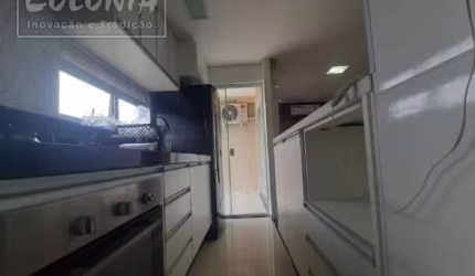 Apartamento para locação - Vila Assunção, Santo André