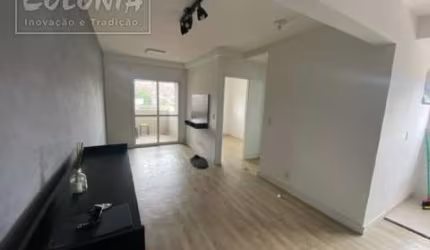 Apartamento para locação - Vila Tibiriçá, Santo André