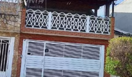 Sobrado para locação - Parque Erasmo Assunção, Santo André