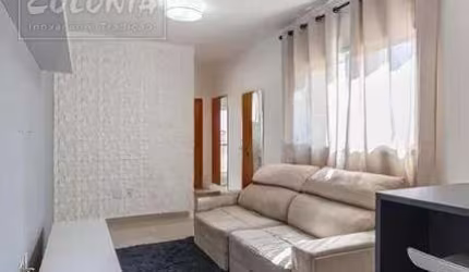 Cobertura para locação - Jardim Bela Vista, Santo André