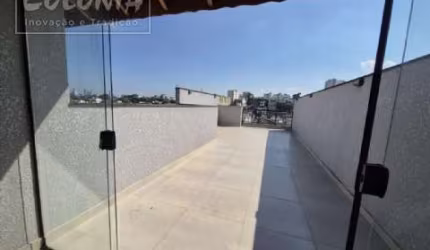 Cobertura a venda - Santa Maria, Santo André
