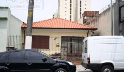 Casa para locação - Centro, Santo André