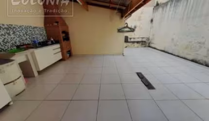 Sobrado para venda ou locação - Vila Homero Thon, Santo André