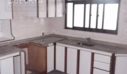 Sobrado para venda ou locação - Vila Alto Santo André, Santo André