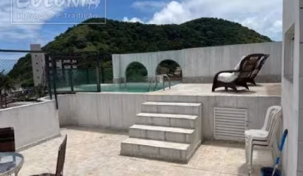 Cobertura para locação - Jardim Las Palmas, Guarujá