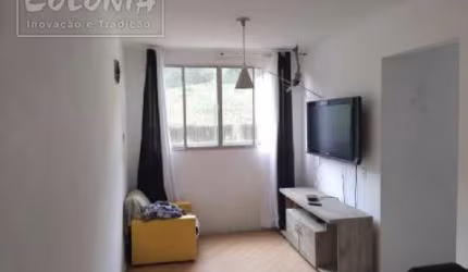 Apartamento para locação - Parque Novo Oratório, Santo André