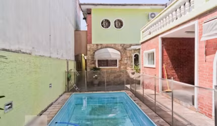 Casa no Limão, com 4 dormitórios, 2 suítes, piscina, 2 vagas, 250m²