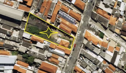 Terreno praticamente plano 941 m² no bairro do Limão - São Paulo/SP