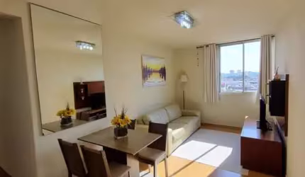 Apartamento a Venda na Lapa, Mobiliado,2 dormitórios, 2 vagas, 63m²