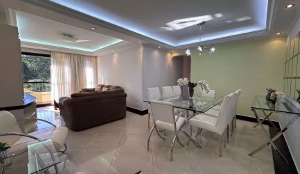 Apartamento à Venda Horto Florestal - 4 dormitórios, 1 suíte, 4 banheiros, 153m²