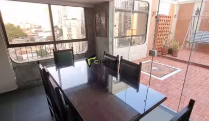 Cobertura para alugar em Santana - com 3 Quartos e 4 banheiros, 139 m²