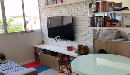 Aconchegante Apartamento com 2 Quartos e 1 Vaga em Localização Privilegiada!