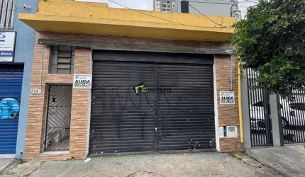 Salão comercial para locação Bairro do Limão