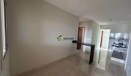 Apartamento novo no limão 2 quartos, lavabo, banheiro e garagem.