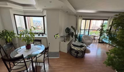 Apartamento a venda na Santa Teresinha com 3 quartos (3 suítes), 2 vagas, 135m²