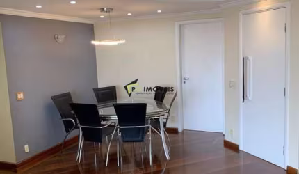 Apartamento Alto Padrão com 3 Suítes com closet, e 3 Vagas – 121m² de Conforto