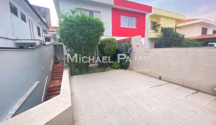 Casa Vila Mascote Jardim Paulista 2 Vagas grandes 3 Dormitórios