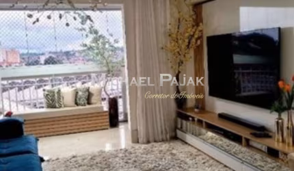 Apartamento com 3 quartos à venda na Avenida Francisco de Paula Quintanilha Ribeiro, 400, Vila Campestre, São Paulo, 91 m2 por R$ 850.000