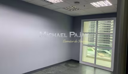 Locação sala / conjunto comercial com vaga