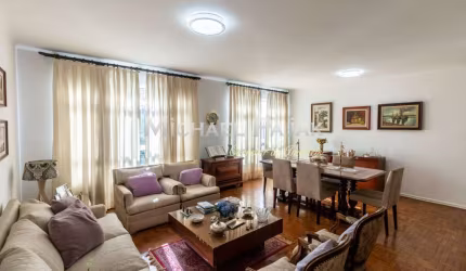 Apartamento com 3 quartos à venda na Rua Doutor Alfredo Ellis, 173, Bela Vista, São Paulo, 126 m2 por R$ 1.145.000