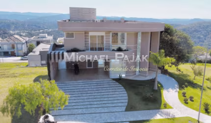 Casa Genesis 2, Alphaville - Luxo e Exclusividade em um dos Principais Condomínios da Região