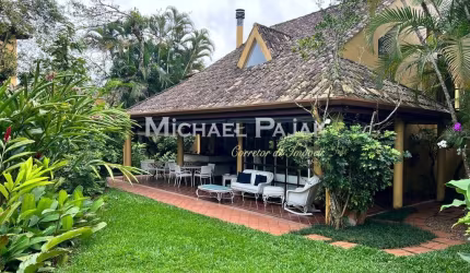 Casa em condomínio fechado com 4 quartos para alugar na Avenida Baleia Azul, 1100, Baleia, São Sebastião, 280 m2 por R$ 30.000