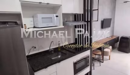 Studio mobiliado na Vila Olimpia