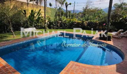 Casa em condomínio fechado com 1 quarto à venda na Avenida Deble Luísa Derani, 2625, Baleia, São Sebastião, 1 m2 por R$ 16.000.000