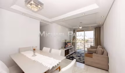 Apartamento com 3 quartos