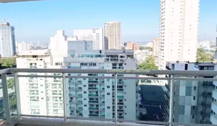 Apartamento com 1 quarto à venda na Rua Conde de Itu, 120, Jardim Santo Amaro, São Paulo, 46 m2 por R$ 549.000