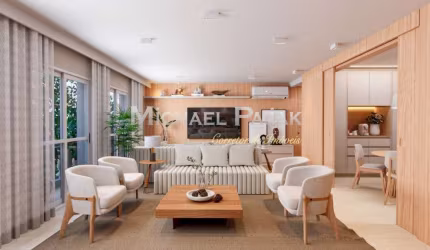 Apartamento com 3 quartos
