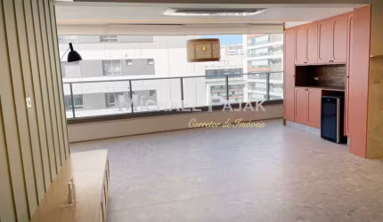 Apartamento com 3 quartos à venda na Rua Michigan, 560, Cidade Monções, São Paulo, 131 m2 por R$ 3.299.000
