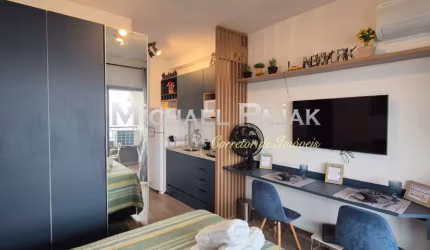 Studio com 1 quarto