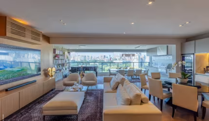Apartamento com 3 quartos
