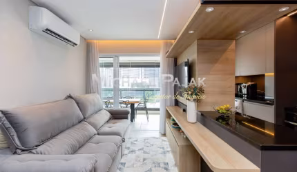 Apartamento com 2 quartos