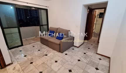 Apartamento com 1 quarto para alugar na Avenida Jacutinga, 251, Indianópolis, São Paulo, 48 m2 por R$ 3.350