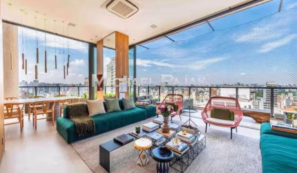 Cobertura com 4 quartos à venda na Rua José Maria Lisboa, 1326, Jardim Paulista, São Paulo, 408 m2 por R$ 21.000.000